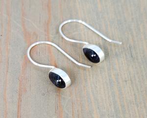 fixed French hook earrings