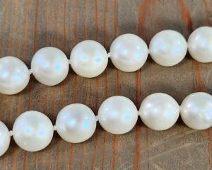 hand knotted pearls