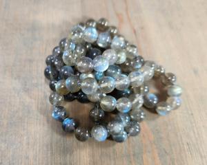 long labradorite necklace