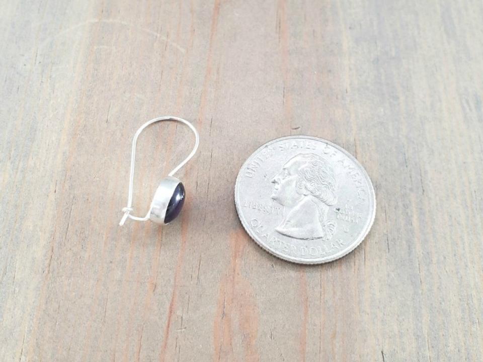 Small Sterling Silver Earrings