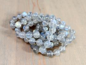 36 Inch Labradorite Necklace