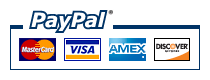 Paypal Card logos