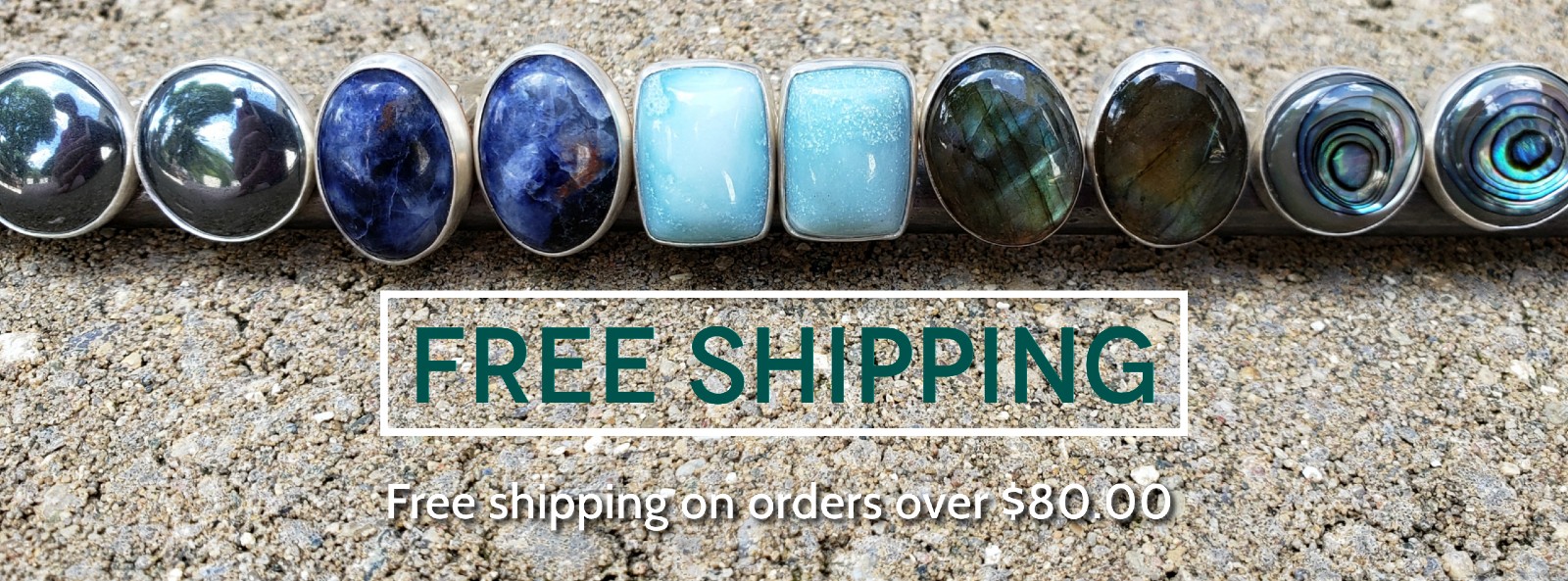 Free shipping over $80.00