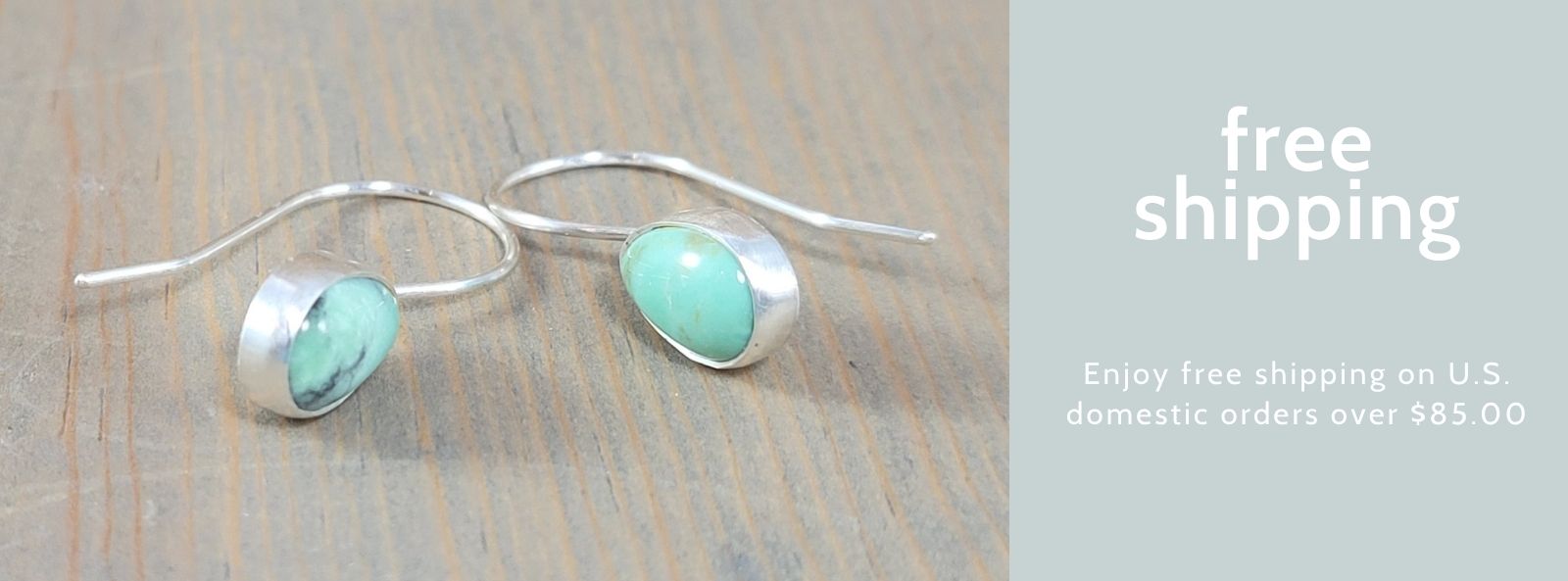 Free shipping over $85.00