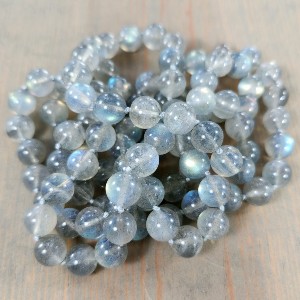 long labradorite necklace