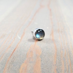 teardrop labradorite pendant