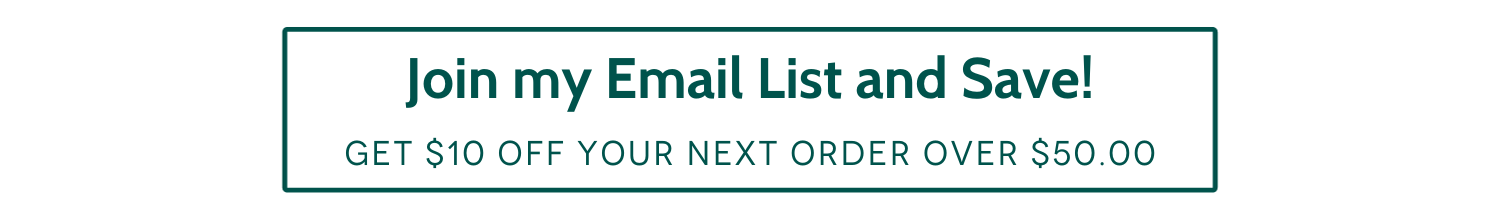 subscribe to email list and save