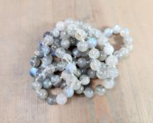 labradorite bead necklace