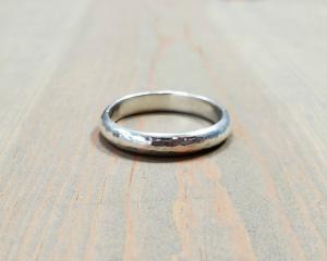 Rustic Texture Ring