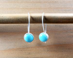 turquoise earrings dangle