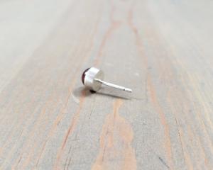 simple small single earring