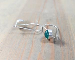 handmade small dainty earrings