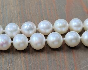 hand knotted pearls