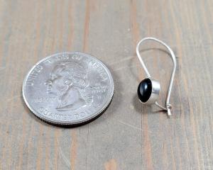 small locking hook back earrings