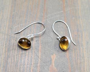 Citrine earrings