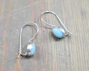 larimar earrings