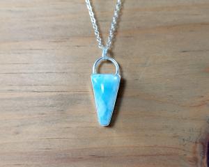 amazonite pendant