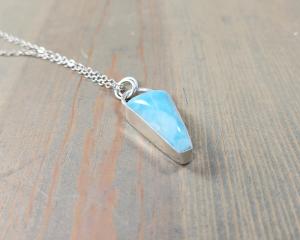 ocean blue aqua gemstone