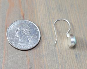 short drop earrings