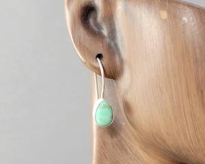 one inch drop earring