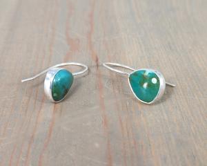 turquoise drop earrings