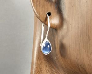 one inch drop earrings