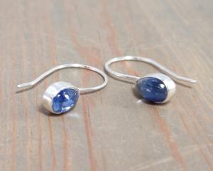 kyanite dangle earrings