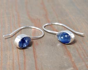 blue kyanite earrings