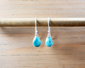 French wire hook earrings