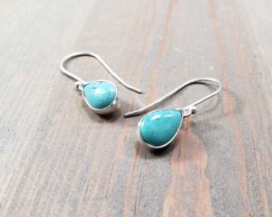 turquoise earrings