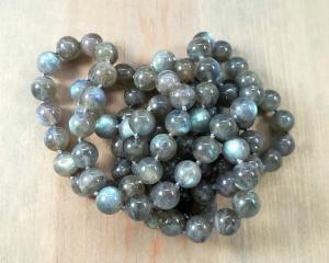 Endless labradorite necklace