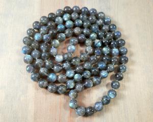 36 inch long bead necklace