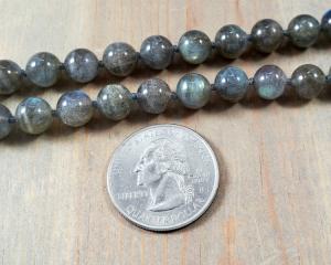 8mm labradorite beads