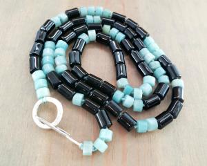 Gemstone Bead Necklace