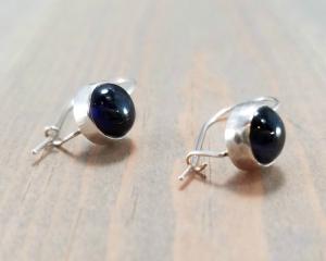 lightweight iolite earrings