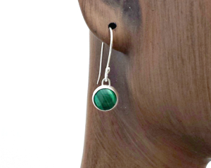 Malachite Earrings