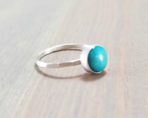 Small Turquoise Ring
