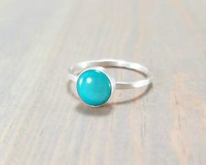 Turquoise and Silver Ring