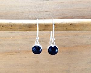 Blue Iolite Earrings