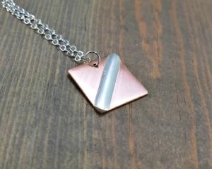 Copper Charm Necklace