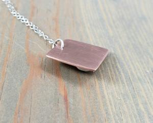 copper pendant