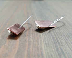 Handmade copper jewelry