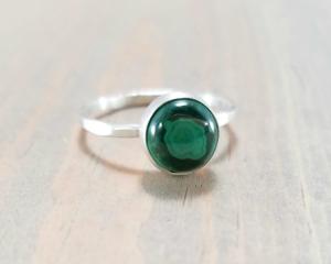 Green Malachite Ring