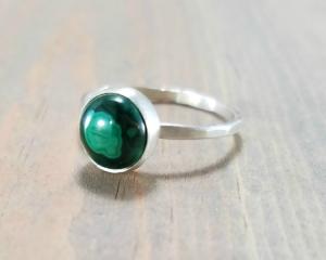 Green Stone Ring