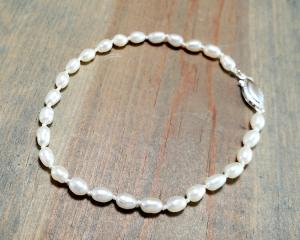 Pearl Bridal Bracelet