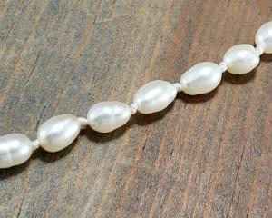 Hand Knotted Pearls