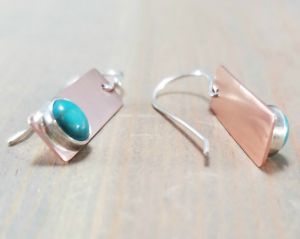 Handmade Copper Earrings