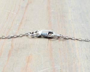 Sterling silver lobster clasp