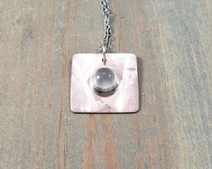 Small copper necklace