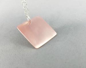 Handmade copper jewelry